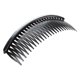 thumbnail image 3 of Negro Clip Pinza Peine de Pelo de 24 Dientes de Plastico 6Pzs para Senora Chica, 3 of 5
