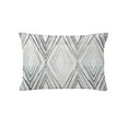 thumbnail image 4 of Sloane Seabreeze/Ivory Decor Pillow (Feather Insert) 20" Square, 4 of 5