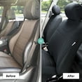 thumbnail image 5 of FH Group Striped Universal Sport Seat Covers Fit For Car Truck SUV Van - Front Seats, 5 of 5