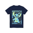 thumbnail image 5 of Stitch Chillin Out, Boys Graphic Short Sleeve T-Shirt, 2Pack, Sizes 4-18, 5 of 7