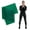 Green, variant on THERABAND Professional Pre-Cut Latex Resistance Bands, Green, Heavy Resistance, 5 Foot