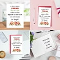 thumbnail image 4 of Tarjeta de Navidad Sdopbinbin Best Friends para Bestie Friend, 4 of 7