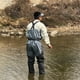 thumbnail image 3 of Pantalón de Pescador Waders Pond Estándar de Pesca - Gris Claro + Gris - L L Macarena Waders de pesca, 3 of 8