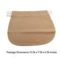 thumbnail image 4 of Simple Leaves Shirt Extender Waterproof High-quality Difference Display DIY Landscaping Accessories Eye-catching Jeans Maternity khaki, 4 of 6