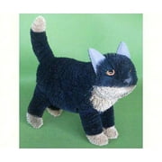 Brushart BRUSH89L Cat Black Standing 16 inch