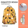 thumbnail image 5 of "Chicken Themed Laptop Backpack for Teens & Adults - Durable Waterproof Backpack for School & Travel, Stylish Chicken Print, Spacious Bookbag", 5 of 6