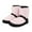 Pink, variant on Sportteer Ballet Slippers Versatile Ballet Shoes Ballet Warm Shoes 1 Pair Stylish Professional Thickened Polyester Dance Shoes for Winter