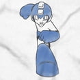 thumbnail image 2 of Vintage Mega Man Rockman Video Game Romper Boys or Girls Infant Baby Brisco Brands NB, 2 of 6