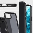 thumbnail image 3 of Funda de teléfono Spigen Ultra Hybrid para iPhone 13 Mini - Frost Black, 3 of 6