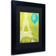 thumbnail image 2 of Trademark Fine Art "Retro Cities III" Canvas Art by Color Bakery Black Matte, Black Frame, 2 of 4