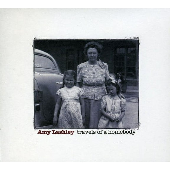 Travels of a Homebody (CD)