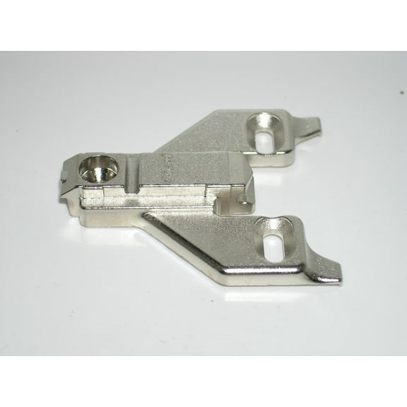 Blum B175L6600.22 - 0mm Die Cast Clip Top Face Frame Mounting Plate - 2-Pack