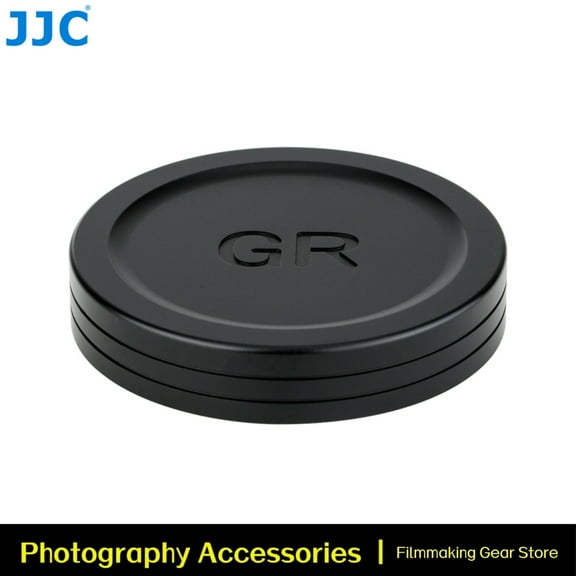 JJC Dustproof Metal Lens Cap Cover Protector for Ricoh GR3x GR IIIx GR III  GRIII GRII GR3  Camera Photagraphy Accessory