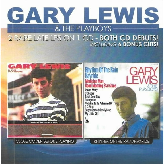 Gary Lewis and the Playboys - 2 Rare Late LPs on 1 CD - Music & Performance - CD