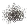 thumbnail image 4 of Llaveros de 500 piezas Sunnimix de Acero inoxidable Anillo partido 10mm, 4 of 8