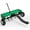 40-inch | Green 1, variant on Tow-Behind Plug Aerator for Lawn Tractors, ATVs & Riding Mowers – Heavy Duty Steel, Global Hitch, 24 Steel Tines,Inflatable Wheels