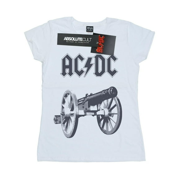 AC/DC Womens For Those About To Rock Cotton T-Shirt
