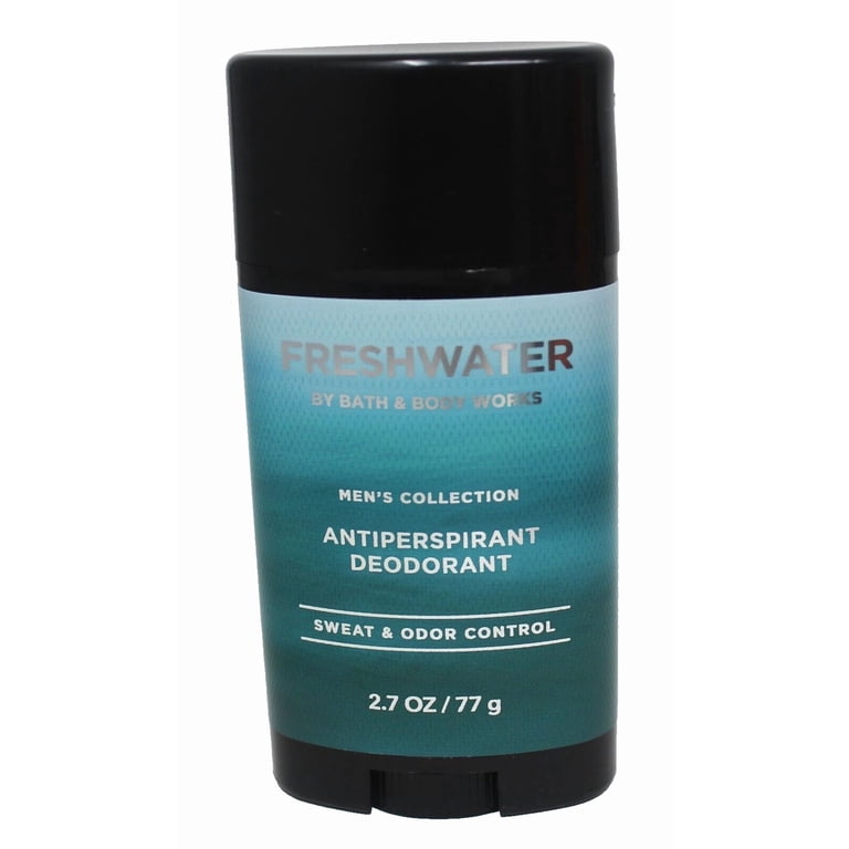 Bath & Body Works Men's Antiperspirant Deodorant - Bourbon Scent, 24-Hour Protection, 2.7 Oz