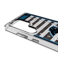 thumbnail image 3 of Carolina Panthers Galaxy Clear Field Design Case, 3 of 6