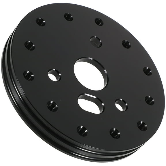 LEORX Black Steering Wheel Hub Adapter Spacer for Off Road Vehicles