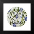 thumbnail image 2 of Phillip, Jamie 12x12 Black Modern Framed Museum Art Print Titled - Gratitude, 2 of 5