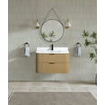 thumbnail image 6 of Chantal 36" Floating Bathroom Vanity Oak, 6 of 11