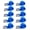 Blue, variant on Mega Cargo Control 1" x 3' Cam Buckle Cargo Lashing Straps Heavy Duty - Pink - 2-Packs