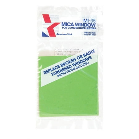 

American Wick Kerosene Heater Mica Window