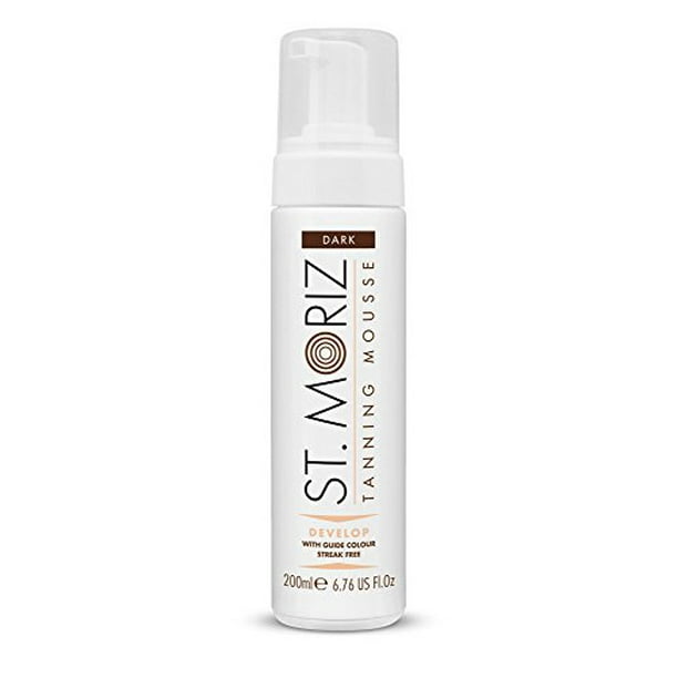 St Moriz Self Tan Range Instant Self Tanning Mousse Dark 6.8oz (200ml