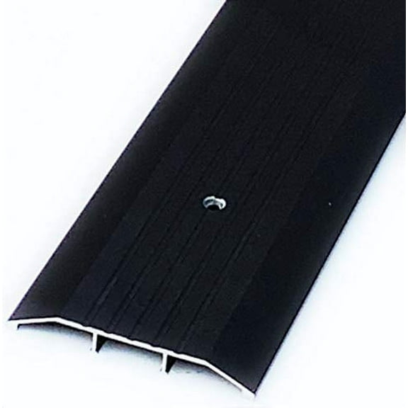 Hibibud  3 FT - Dark Bronze Fluted Threshold 4" Wide x 1/2" High MADE IN USA