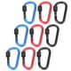 thumbnail image 2 of Portable High Hardness Nut buckle Aluminium Alloy Thicken Carabiner for Outdoor Fire Rescue ANGGREK Otros, 2 of 8