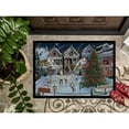 thumbnail image 3 of Carolines Treasures PTW2005JMAT Christmas Family Skate Night Door Mat Indoor Rug or Outdoor Welcome Mat 24x36 Doormat, 3 of 4