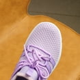 thumbnail image 6 of Kushyshoo Kids Sneakers Light Purple Running Tennis Athletic Shoes for Girls Size 3 (Big Kid), 6 of 7