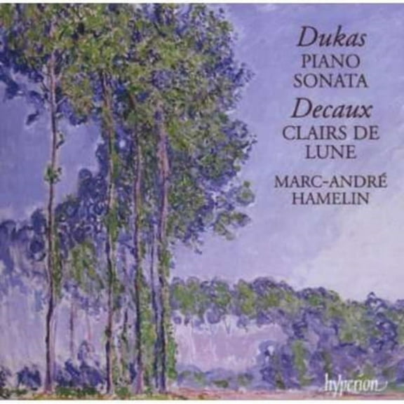 Piano Sonata/clairs De Lune (Hamelin) MARCANDRE HAMELIN (CD)