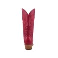 thumbnail image 5 of Black Star Western Boot Womens Snip Toe Paradise 7.5 B Fuchsia WBSN033, 5 of 5