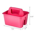 thumbnail image 6 of Pen+Gear Mini Plastic Craft and Hobby Organizer Caddy, Coral Passion, 1-Pack, 6 of 7