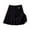 Black, variant on Tutus Skirts for Baby Girls Girls' Uniform Pleated Skort, Kids Adjustable Waist Pleated Cute Mini Skirt Built in Shorts Girls Fringe Skirt Black 10Y