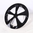 thumbnail image 5 of 15" Set of 4 Hubcaps Wheel Rims Cover for 2010-15 Toyota Prius Compatible with Alloy Wheels Snap on Installation ABS+PC Material (15-inch,Black Lacquer）, 5 of 11