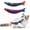 Blue+Red, variant on Cat Toys with[5000mg A+Natural Catnip &Silvervine] [Baby Grade] Interactive Soft Chew Kicker Cat Toys for Indoor Cats & Kittens, [Crinkle &Bell] Fish Sound Toy, Drives Bored Cat Crazy with Fun
