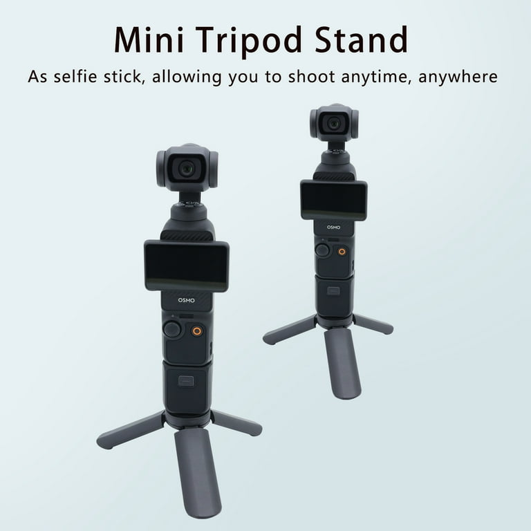 Mini Tripod Selfie Stick Shorty Tripod Handle Grip Pole Three in
