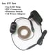 thumbnail image 1 of Tira de luces Led ultravioleta de 12V, luz negra, cinta LED, lámpara Flexible púrpura, interruptor de atenuación y adaptador de corriente de 12V Xemadio 2025913-1, 1 of 1