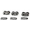 thumbnail image 4 of Verrou de Chaîne Demi-Verrou 06b 08b 10a 12a 16a 20a 24a 28a 32a, 4 of 4