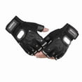 thumbnail image 2 of Guantes de medio dedo Bling Bling 2 piezas para conducir motocicleta y ciclismo, 2 of 10