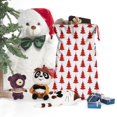 thumbnail image 5 of Christmas Sack – 28" X 20" Canvas Gift Bag with Drawstring, Full Print Polyester Santa Sack, Durable Reusable Xmas Gift Bag for Holiday, Party & Storage, 5 of 5
