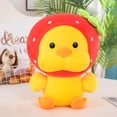 thumbnail image 2 of Muñeco de peluche Fruit Chick transformado en pollito de 35 cm, 2 of 2