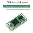 thumbnail image 4 of Módulo de Cámara CVBS 1080P, Convertidor de Señal de Vídeo Analógico A Digital USB AV, Compatible con para Salida YUV422/MJPEG para Dron RC., 4 of 5