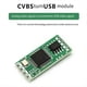 thumbnail image 4 of Módulo de Cámara CVBS 1080P, Convertidor de Señal de Vídeo Analógico A Digital USB AV, Compatible con para Salida YUV422/MJPEG para Dron RC., 4 of 5