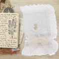 thumbnail image 3 of Book Cover Sleeve Paperback Protector: A5 Book Covers for Hardcover - Soft Cloth Book Protector with Flower Pattern - Adjustable Book Sleeve for Notebook Bible Planner Book Lovers Accessories, 3 of 9