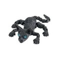 thumbnail image 5 of BAELLERT 3D Printed Hairless Cat Figurine Movable Joints Sphynx Cat Figure Articulated Animal Model Toy Home Office Bookshelf Desktop Decoration Ornament, 5 of 8