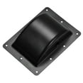 thumbnail image 5 of Unique Bargains Poignée de Haut-Parleur Encastrée Support de Prise Style de Poche Remplacement Haut-Parleur Boîte Audio Poignée Métal Noir, 5 of 5